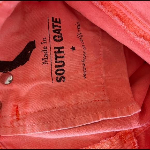 AG Adriano Goldschmeid  Neon Slim Straight Jean - Picture 7 of 12